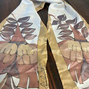 Louise Lincourt Silk Scarf
